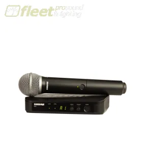 Shure BLX24/PG58 Wireless Vocal System with PG58 Microphone
