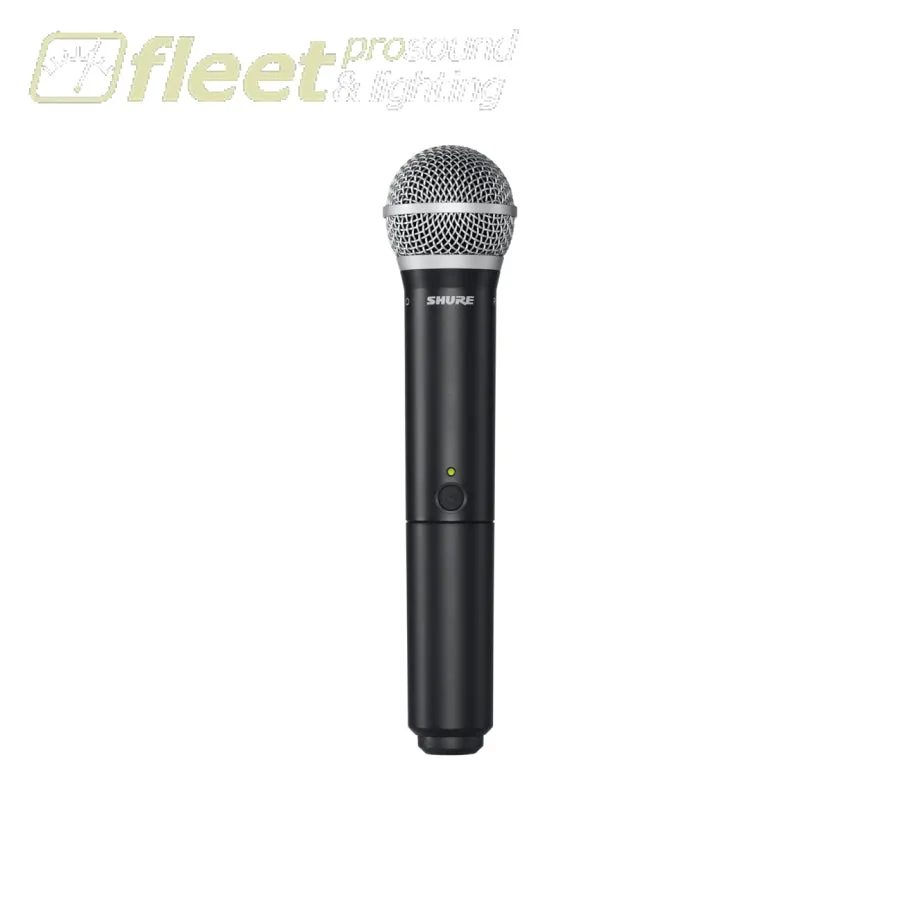 Shure BLX24/PG58 Wireless Vocal System with PG58 Microphone
