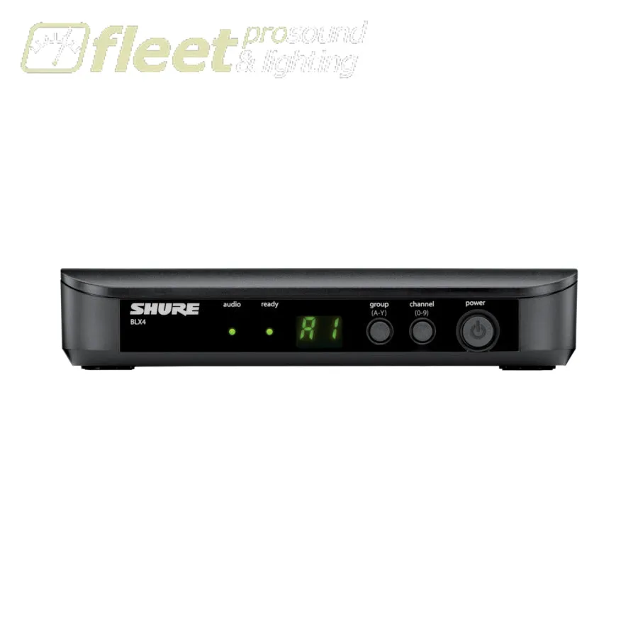 Shure BLX24/PG58 Wireless Vocal System with PG58 Microphone