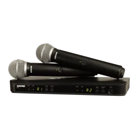 Shure BLX288 Dual PG58 Vocal Wireless System