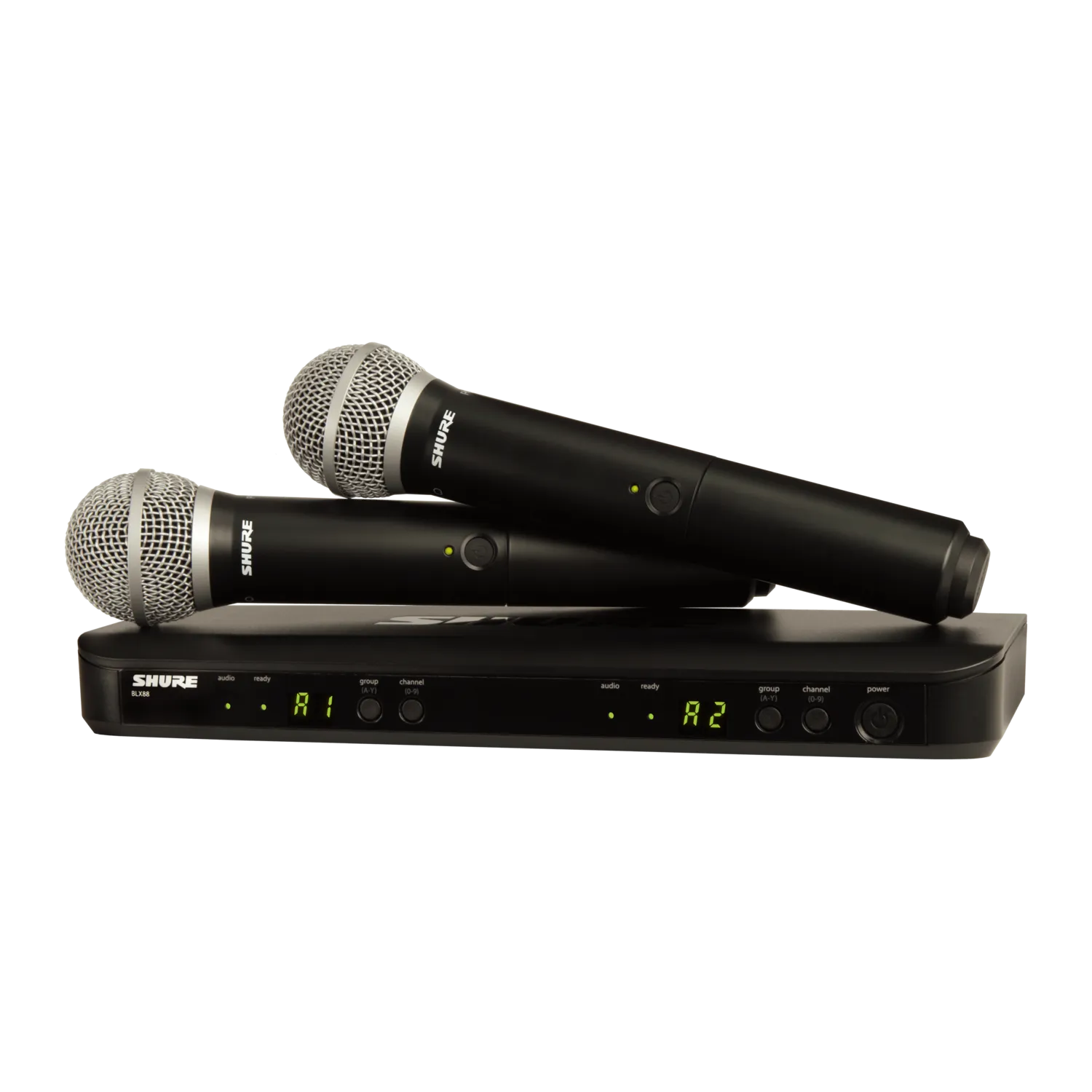 Shure BLX288 Dual PG58 Vocal Wireless System