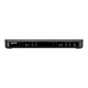 Shure BLX288/PG58 Dual Channel Handheld Wireless System, H11 Band
