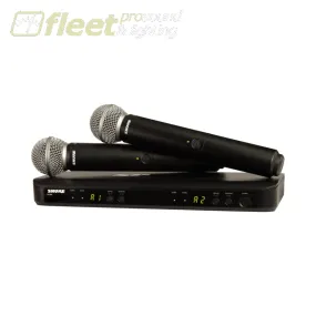 Shure BLX288/SM58 Dual handheld mic system
