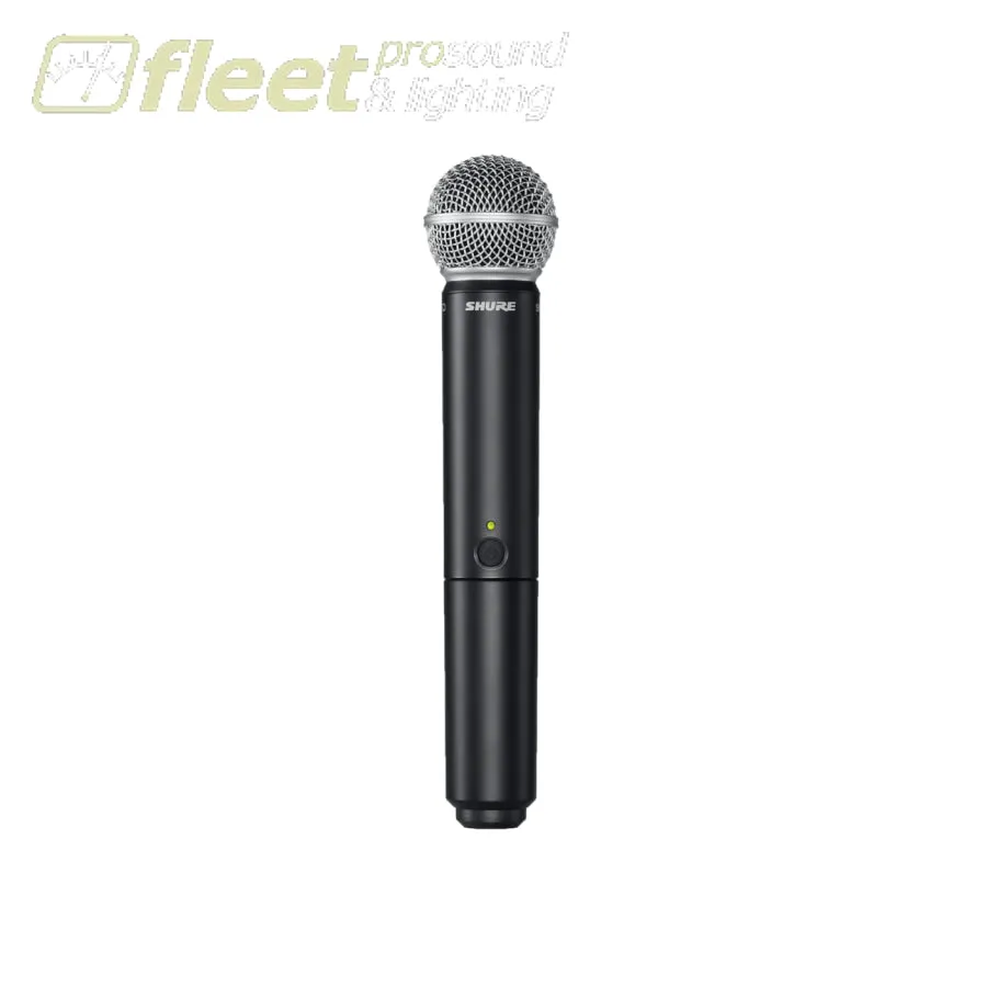 Shure BLX288/SM58 Dual handheld mic system