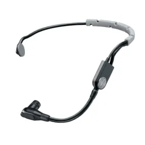 Shure Microphone Headworn Cardioid Condenser; 3 pin XLR Connector