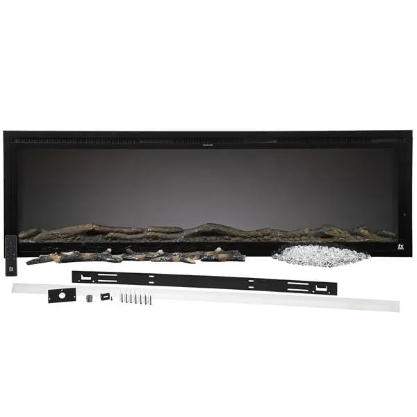 Sideline Elite 50 Inch Recessed Smart Electric Fireplace 80036