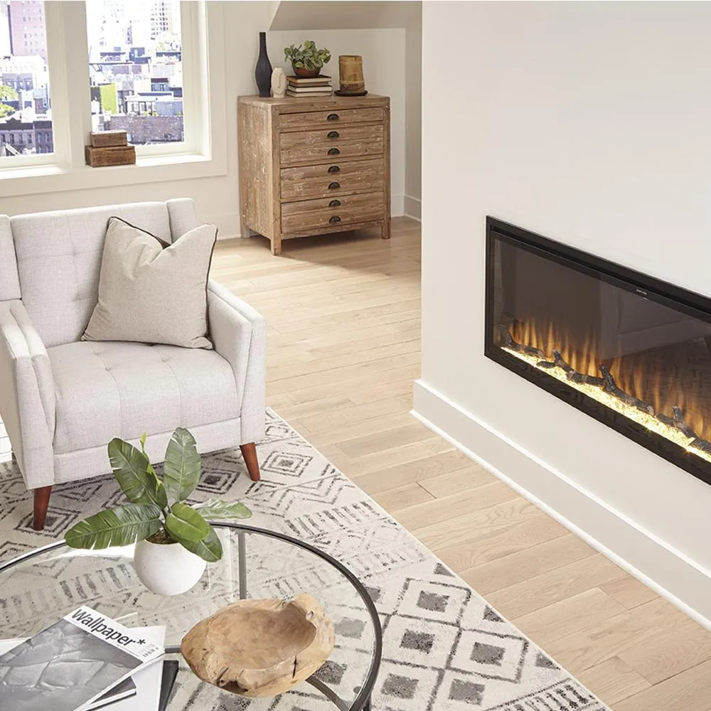 Sideline Elite 50 Inch Recessed Smart Electric Fireplace 80036