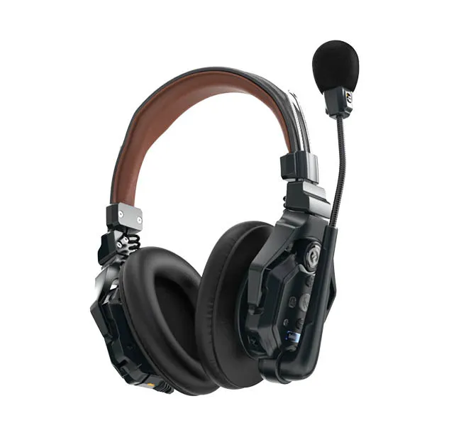 Solidcom C1 Pro-4S-DH Wireless Intercom System with 4 Double-Ear Noise-Cancelling Headsets (SPECIAL ORDER)