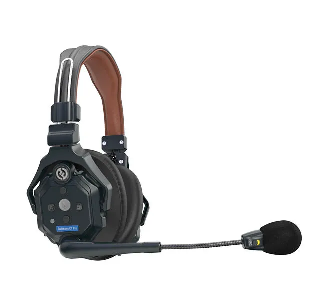 Solidcom C1 Pro-4S-DH Wireless Intercom System with 4 Double-Ear Noise-Cancelling Headsets (SPECIAL ORDER)