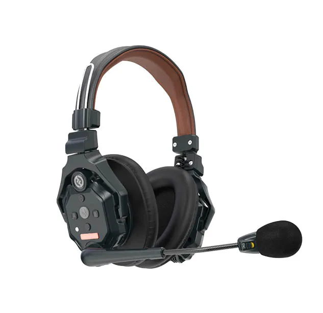Solidcom C1 Pro-4S-DH Wireless Intercom System with 4 Double-Ear Noise-Cancelling Headsets (SPECIAL ORDER)