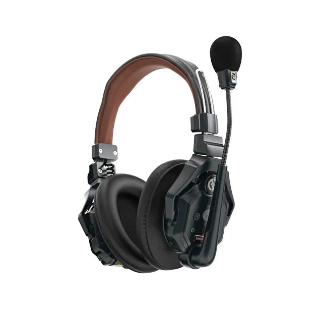 Solidcom C1 Pro-4S-DH Wireless Intercom System with 4 Double-Ear Noise-Cancelling Headsets (SPECIAL ORDER)