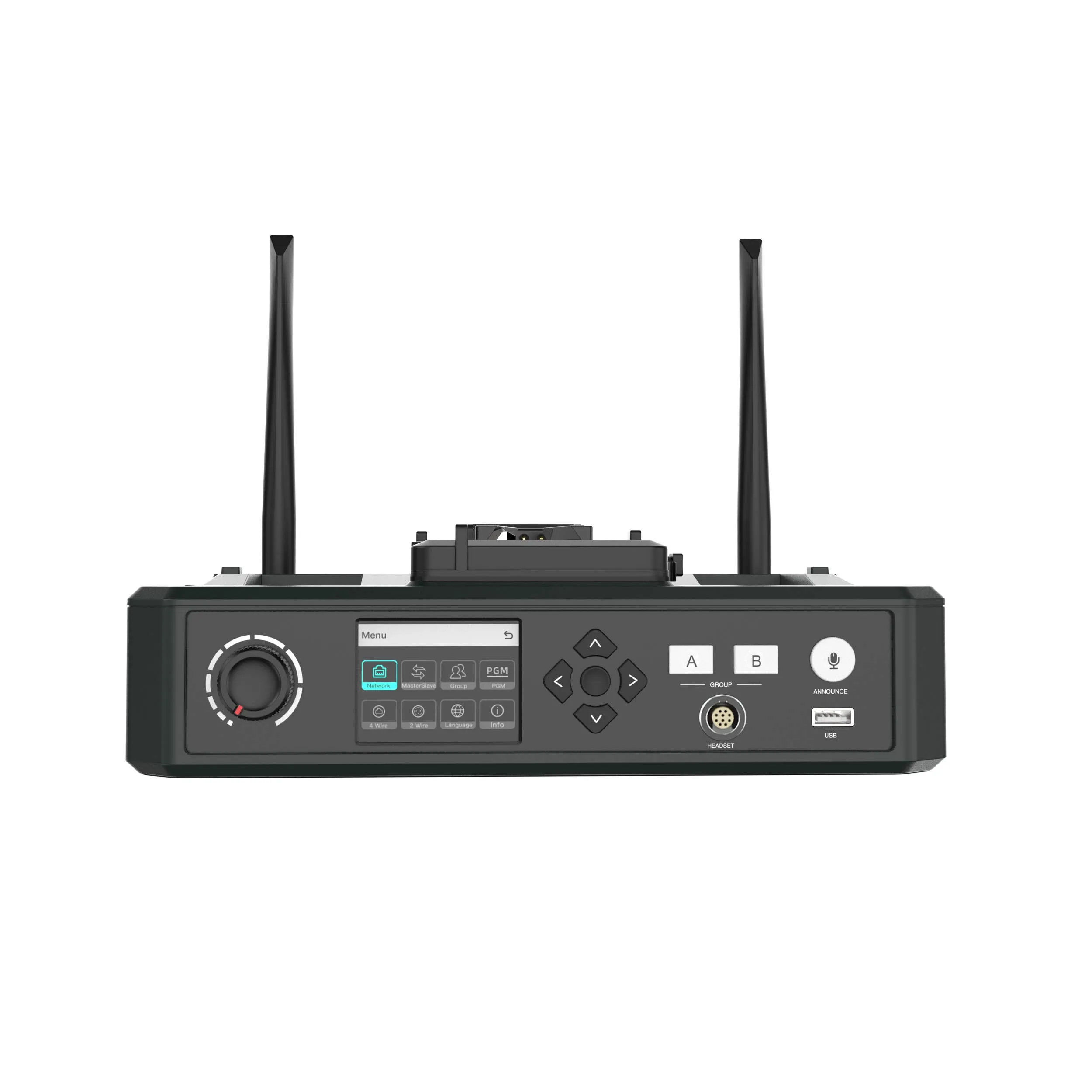 Solidcom C1 Pro-HUB8S Wireless Intercom System with 9 Noise-Cancelling Headsets (SPECIAL ORDER)