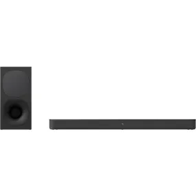Sony 2.1Ch Bluetooth Sound Bar With Wireless Subwoofer - Black | HTSD40.CEK