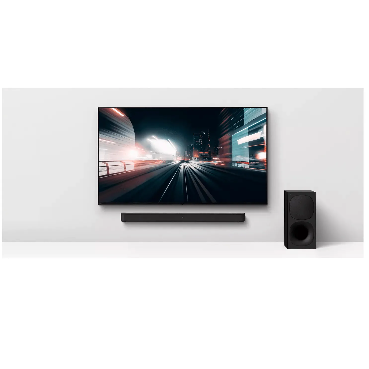 Sony 2.1Ch Bluetooth Sound Bar With Wireless Subwoofer - Black | HTSD40.CEK