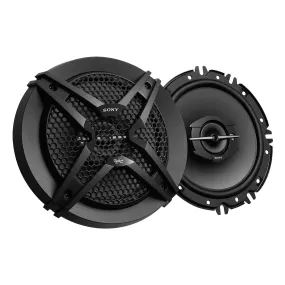 Sony XS-GTF1639 6.5 Inch 270W Max Full-Range 3-Way Coaxial Speakers 45W RMS