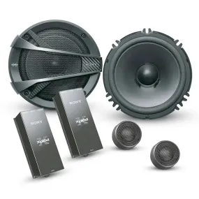Sony XS-XB1621C 6.5" 2-Way Component Speaker System
