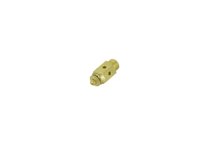 Speed Control Exhaust Muffler, 1/8” MNPT - 40 Micron Sintered Bronze Silencer/Diffuse Air & Noise Reducer