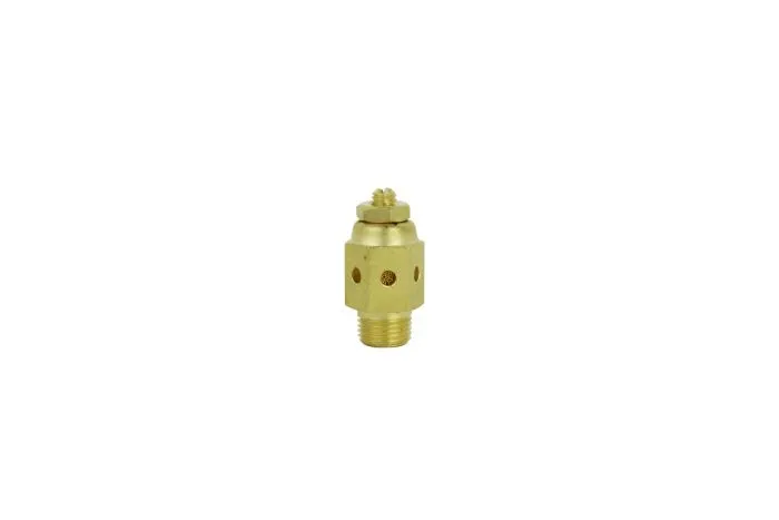 Speed Control Exhaust Muffler, 1/8” MNPT - 40 Micron Sintered Bronze Silencer/Diffuse Air & Noise Reducer