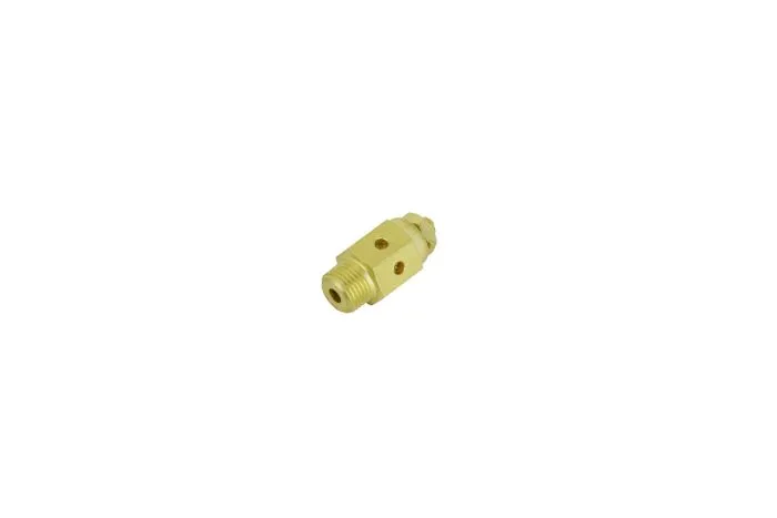 Speed Control Exhaust Muffler, 1/8” MNPT - 40 Micron Sintered Bronze Silencer/Diffuse Air & Noise Reducer