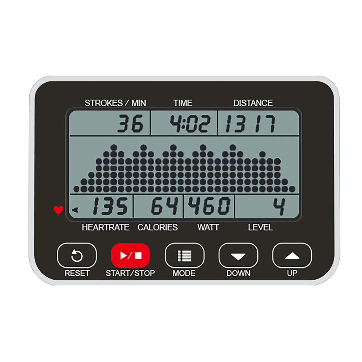 Spirit Medical Systems Group Spirit Fitness CRW800 Rower