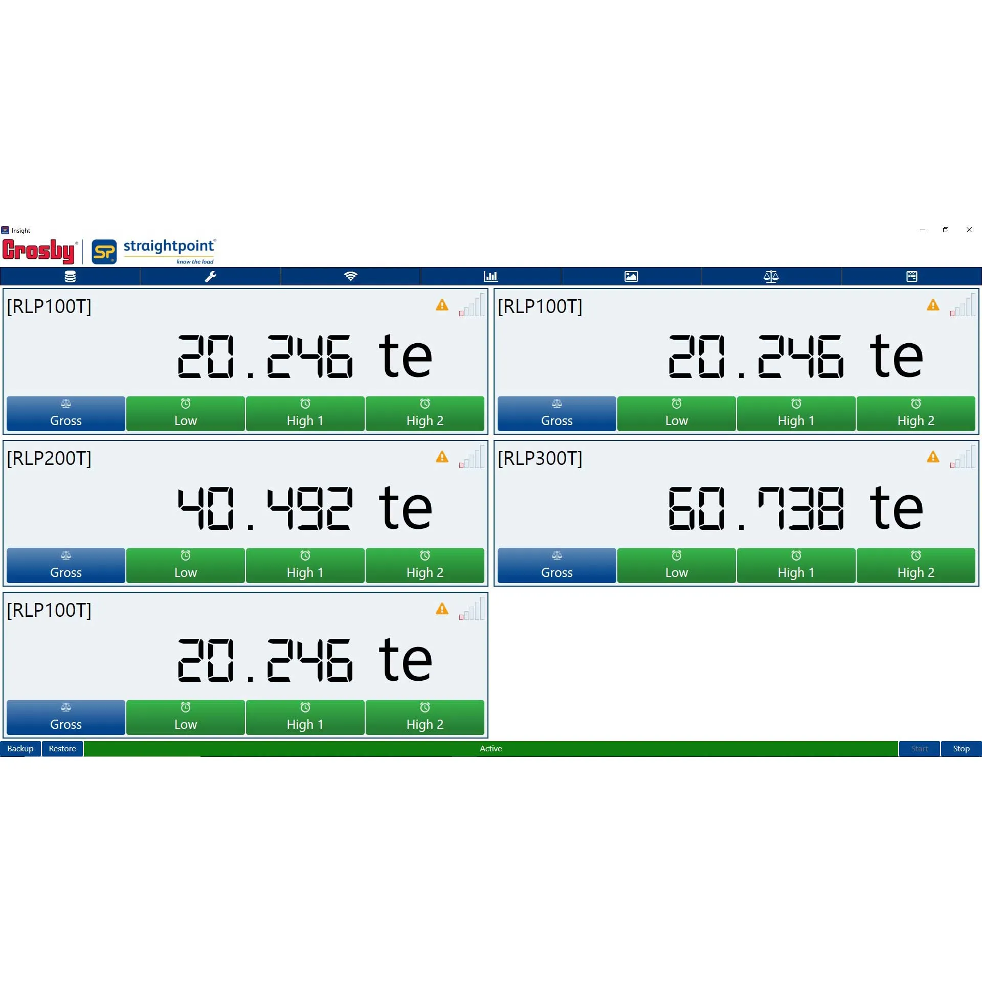Straightpoint® Insight Software