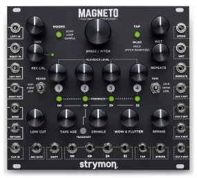 Strymon Magneto Eurorack Tape Echo and Reverb
