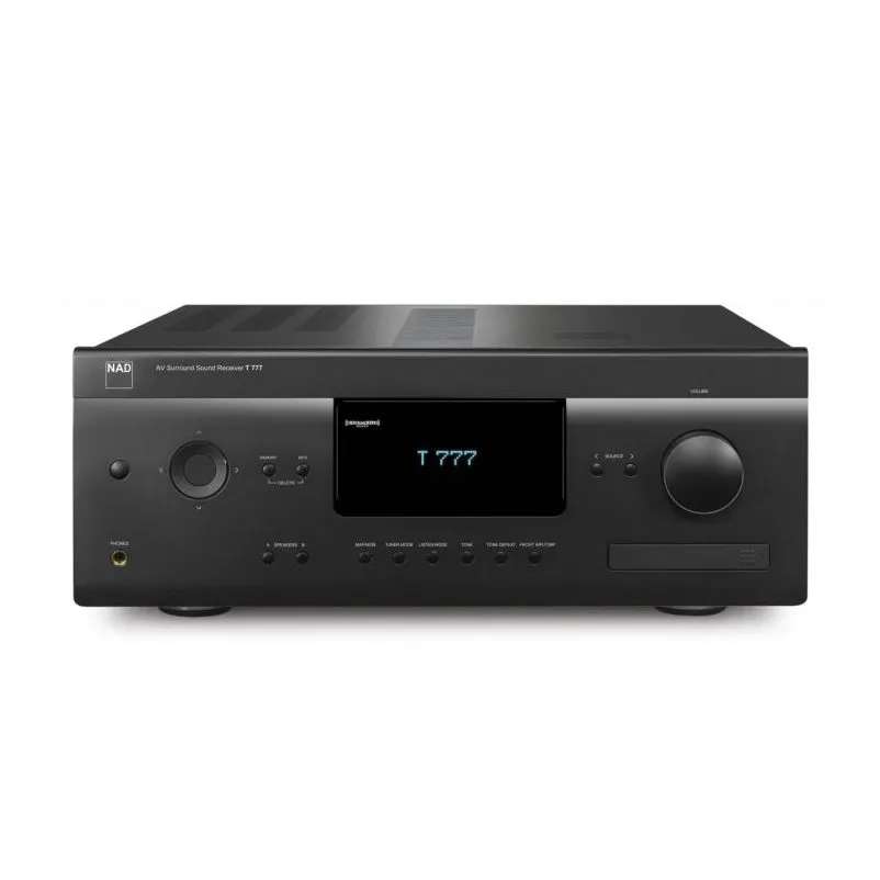 T 777 A/V Surround Sound Receiver