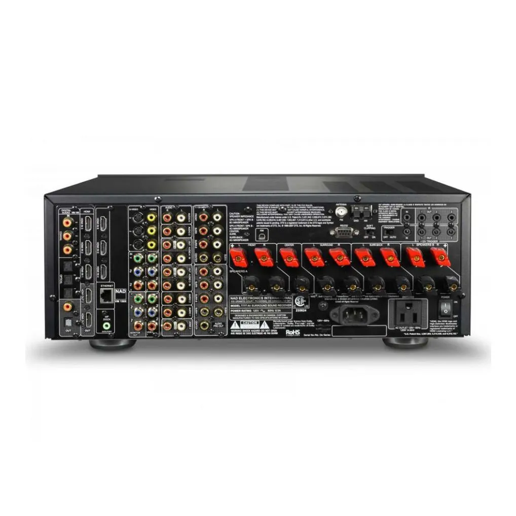 T 777 A/V Surround Sound Receiver