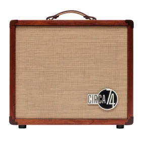 Taylor Circa 74 Acoustic Guitar/Vocal 1x10 Full-Range Combo Amplifier, Mahogany