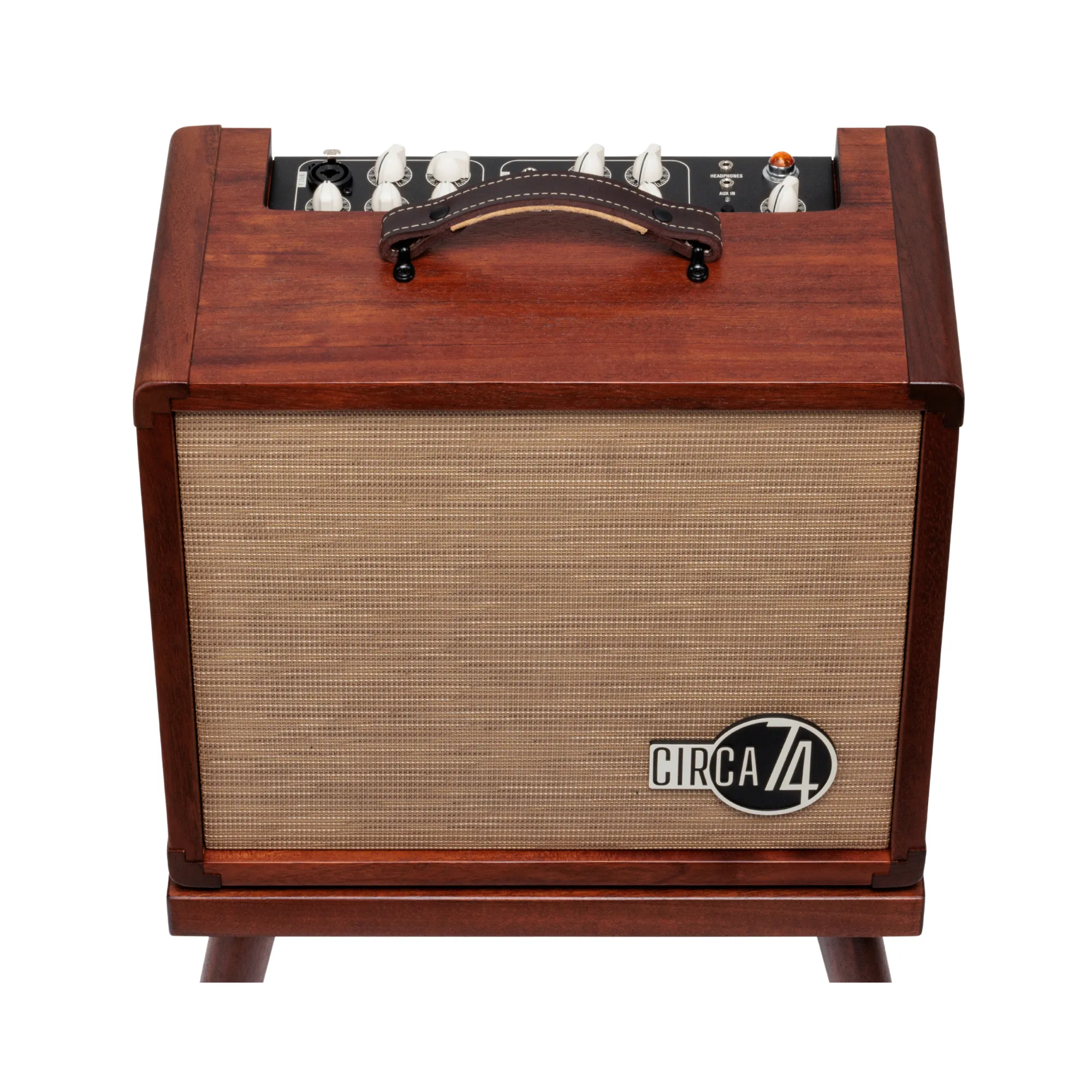Taylor Circa 74 Acoustic Guitar/Vocal 1x10 Full-Range Combo Amplifier, Mahogany