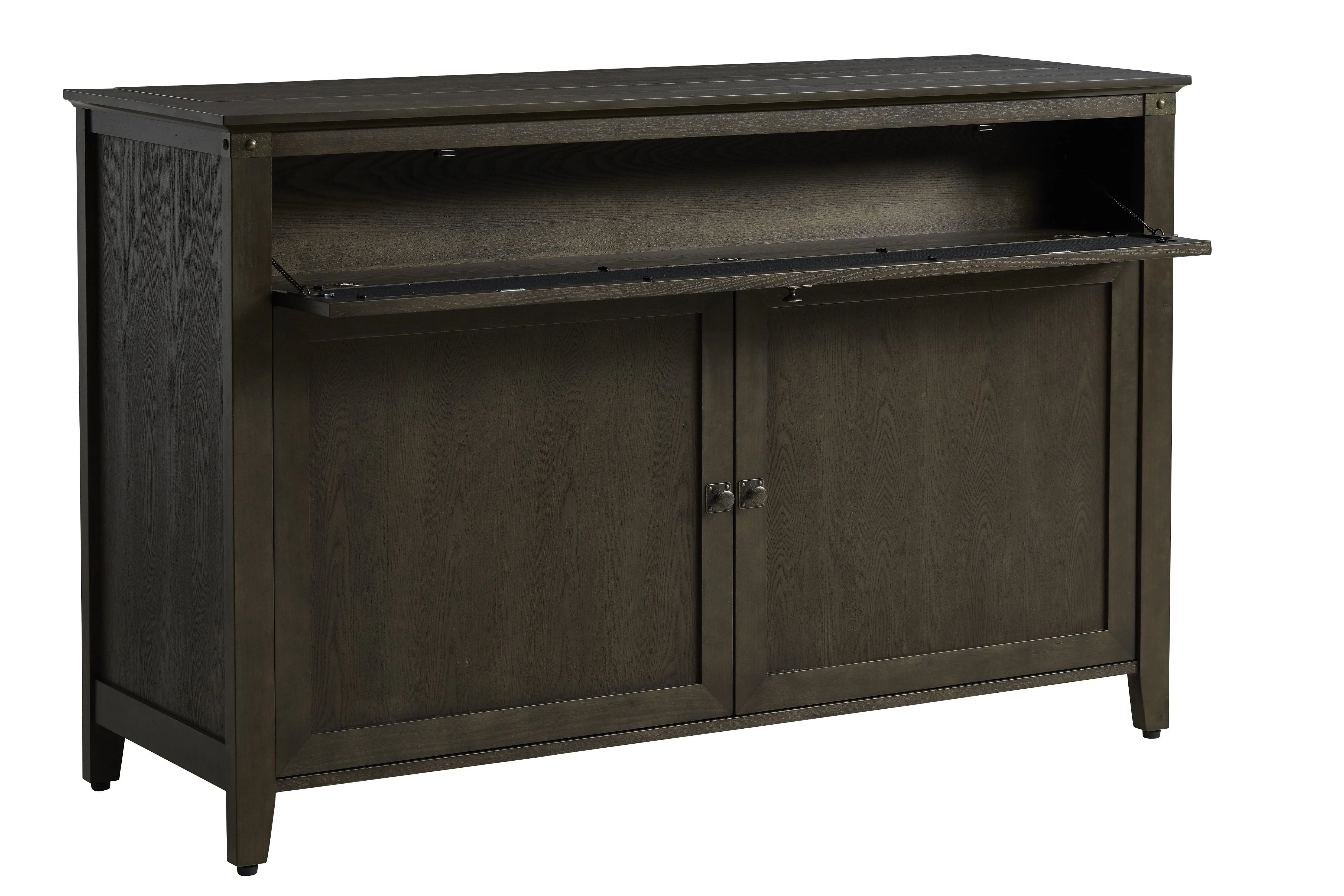 The Claymont 70063 Smart TV Lift Cabinet for 65 Inch Flat screen TVs