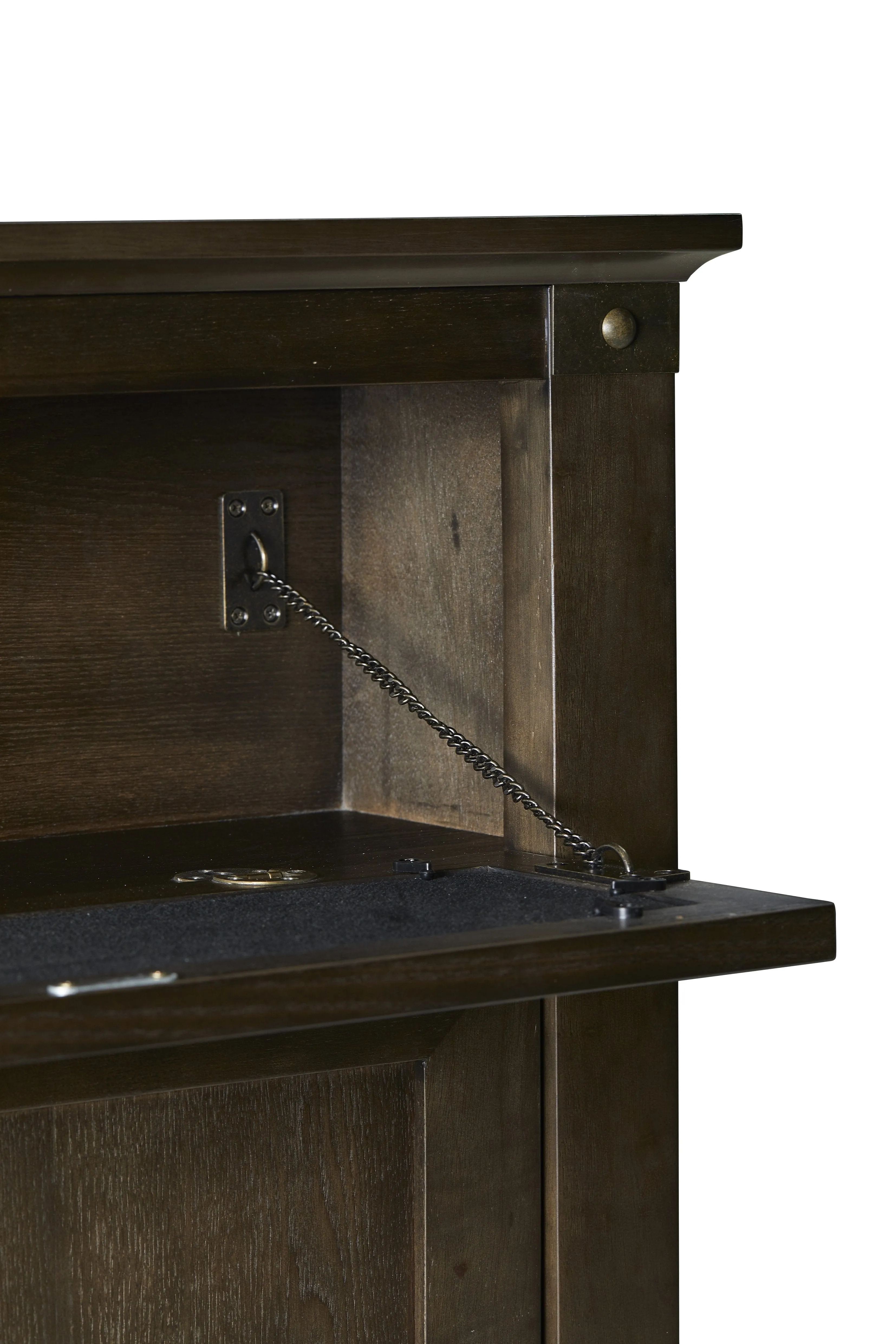 The Claymont 70063 Smart TV Lift Cabinet for 65 Inch Flat screen TVs