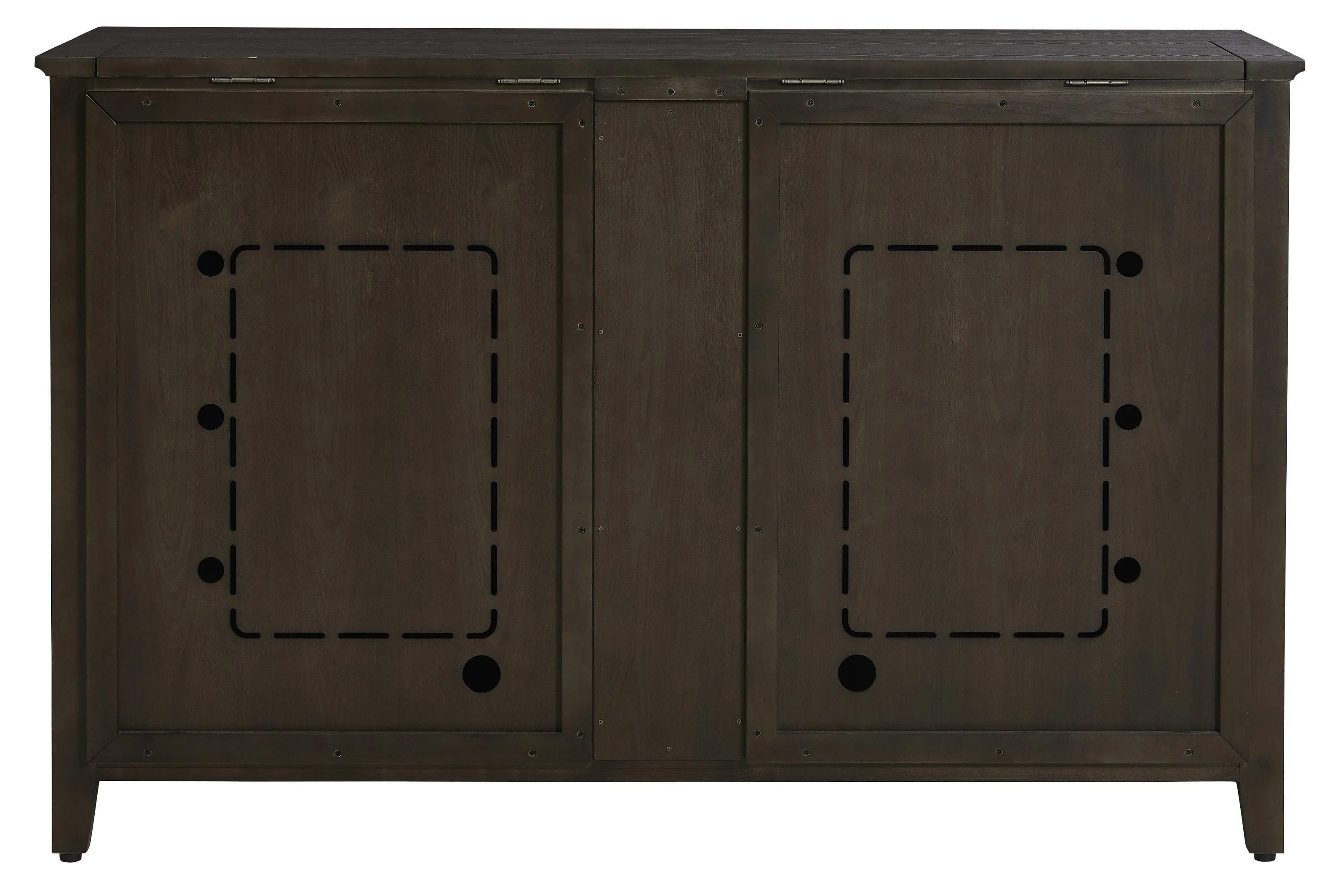 The Claymont 70063 Smart TV Lift Cabinet for 65 Inch Flat screen TVs