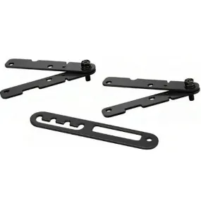 TOA HY-CN1B-WP Weather Proof Speaker Extension Bracket, Black