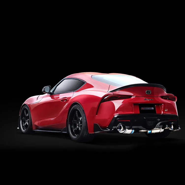 Tomei Dual Exit Full Titanium Expreme Ti Catback Exhaust | 2020  Toyota GR Supra A90