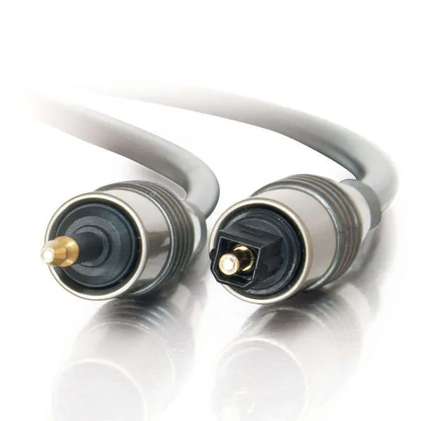 TOSLINK to 1/8" Mini TOSLINK Digital Cable - Fits many Apple® products
