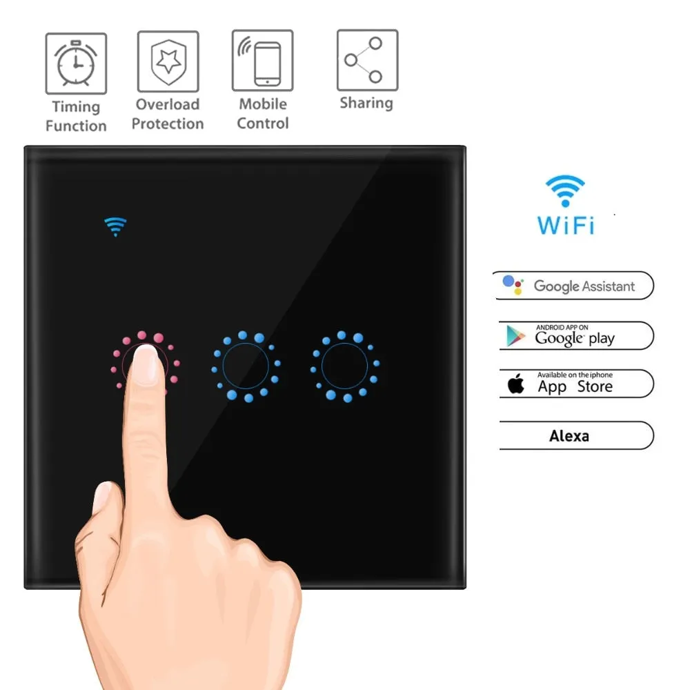 Touch Switch Wall Light