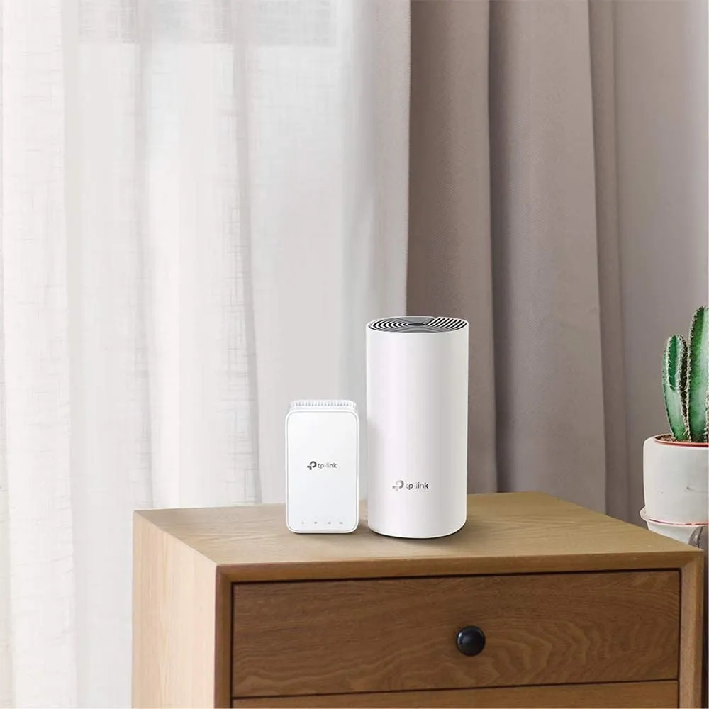 TP-Link Deco E3(2-Pack) AC1200 Whole Home Mesh WiFi System
