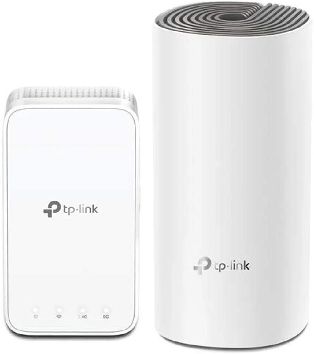 TP-Link Deco E3(2-Pack) AC1200 Whole Home Mesh WiFi System