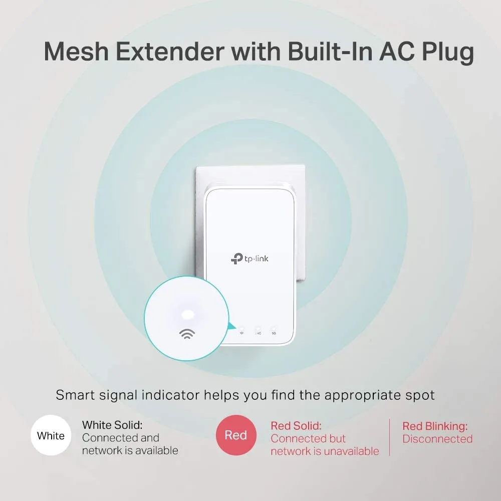 TP-Link Deco E3(2-Pack) AC1200 Whole Home Mesh WiFi System