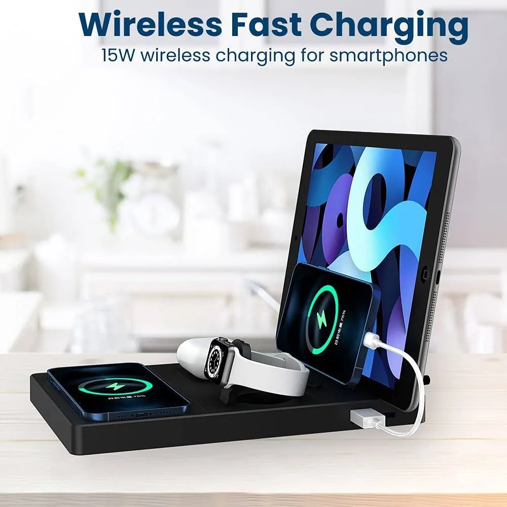 TSWireless 5-in-1 Wireless Charging Station