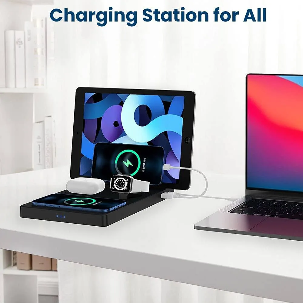 TSWireless 5-in-1 Wireless Charging Station