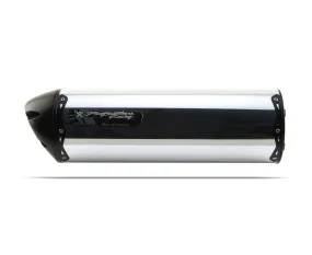 Two Brothers - Honda CBR500R/CB500F/X (2013-2015) M2 Black Aluminium Slip-On Exhaust