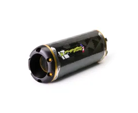 Two Brothers - Suzuki GSX-R750/GSX-R600 (2008-2010) M2 Standard Carbon Full Exhaust