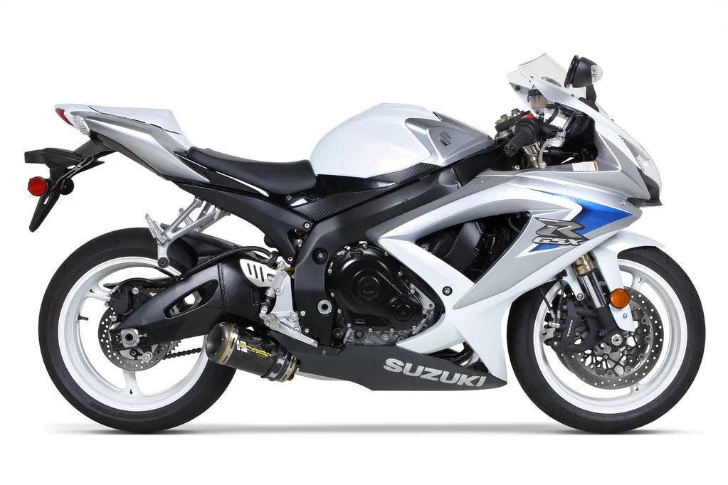 Two Brothers - Suzuki GSX-R750/GSX-R600 (2008-2010) M2 Standard Carbon Full Exhaust