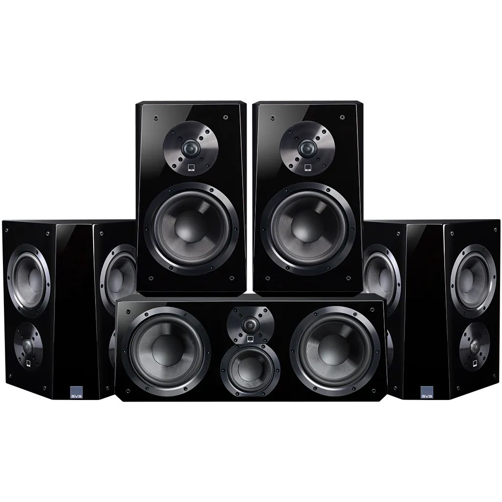 Ultra Bookshelf Surround System