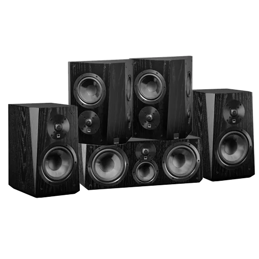 Ultra Bookshelf Surround System
