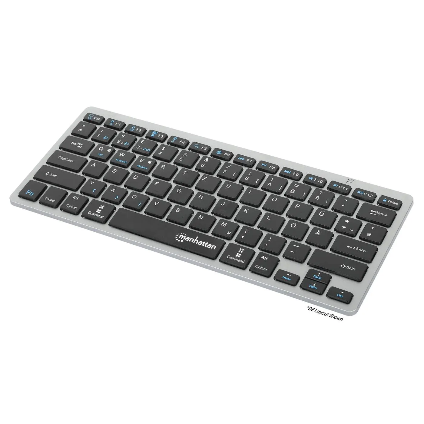 Ultra Slim Dual-Mode Wireless Keyboard