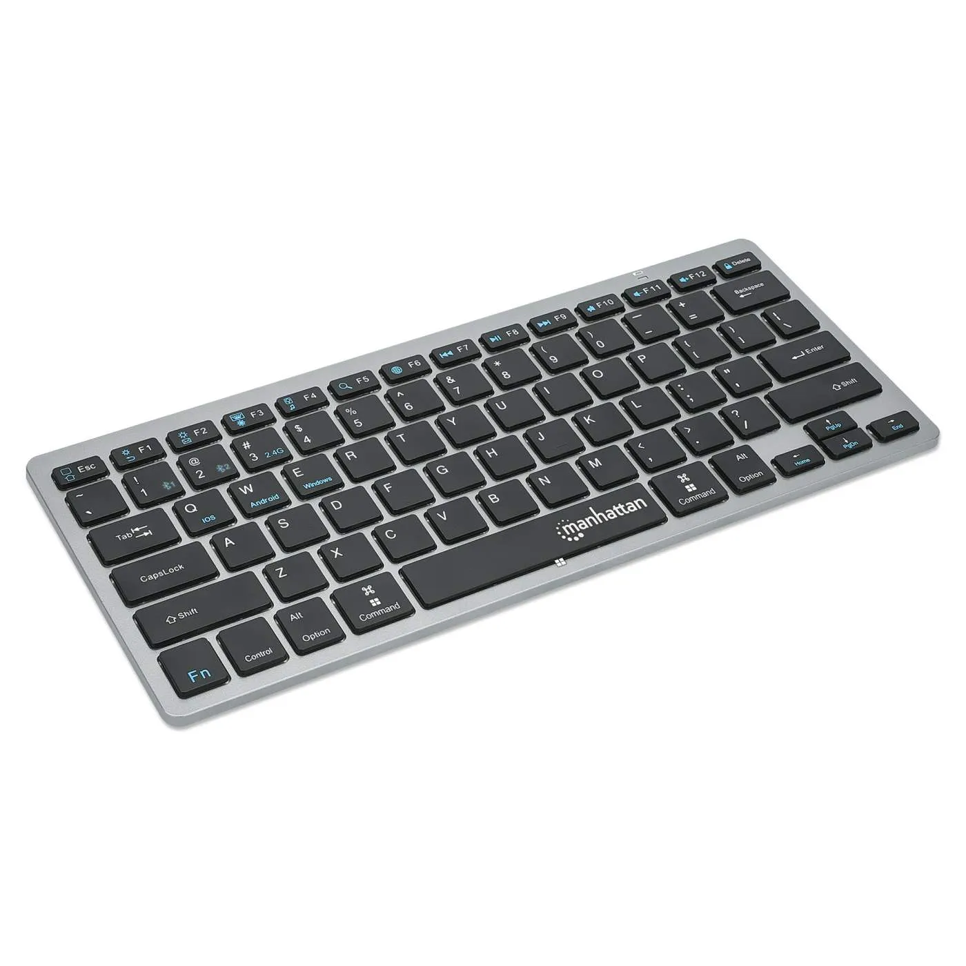 Ultra Slim Dual-Mode Wireless Keyboard