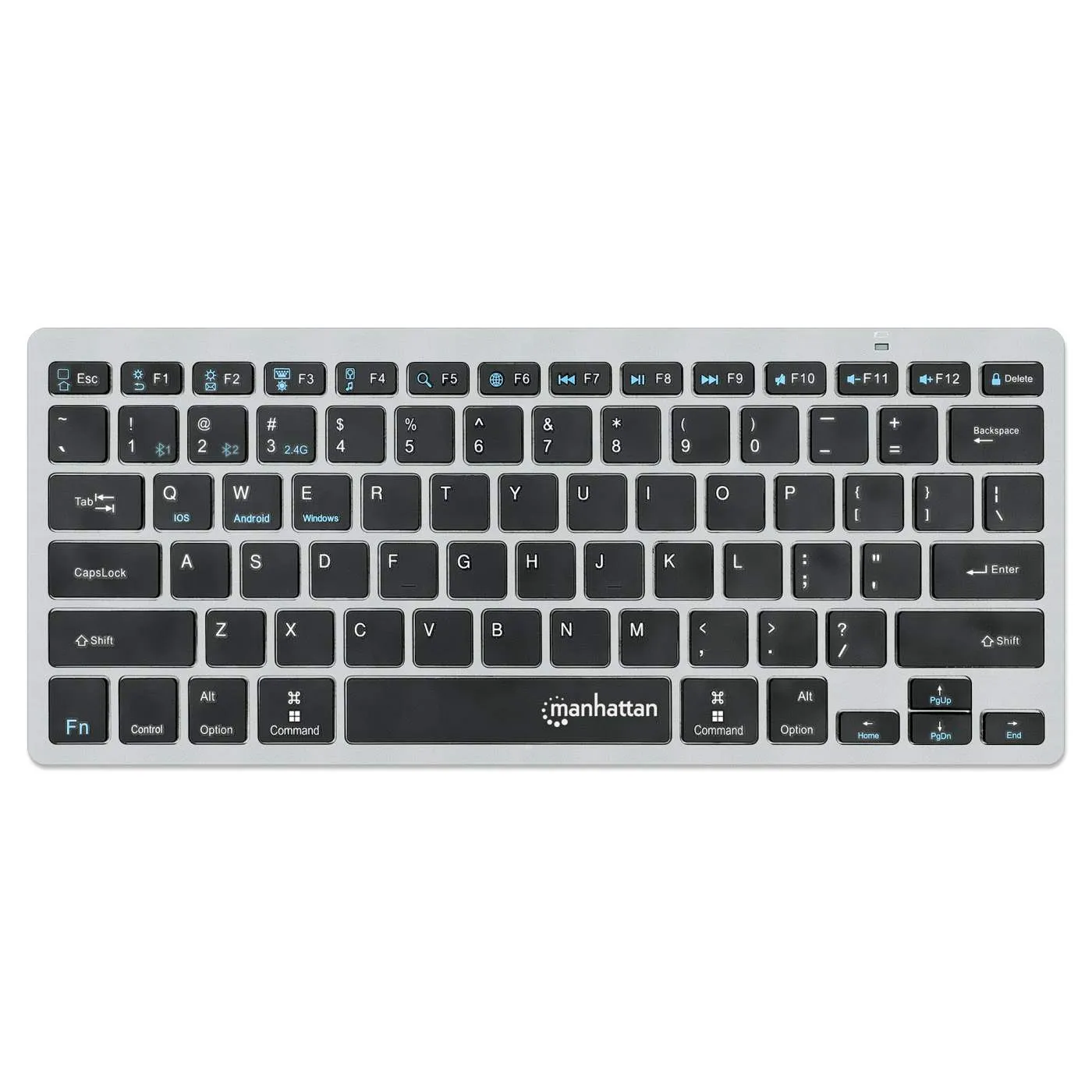 Ultra Slim Dual-Mode Wireless Keyboard
